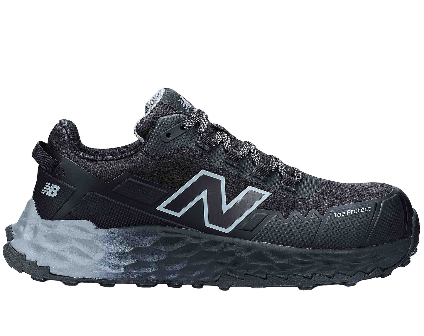 New Balance werkschoenen S3L Cremorne Zwart/Grijs