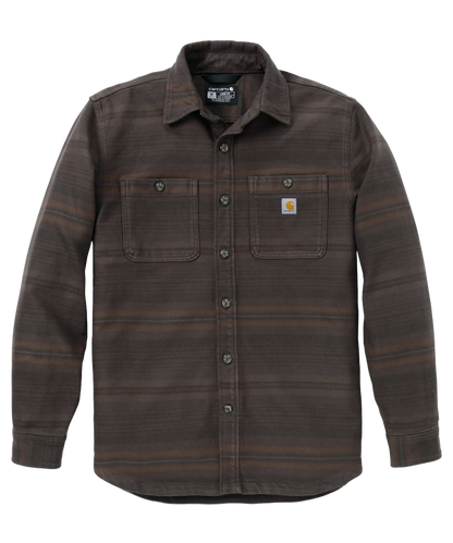 Carhartt Everett Overhemd 107702 bruin voorkant