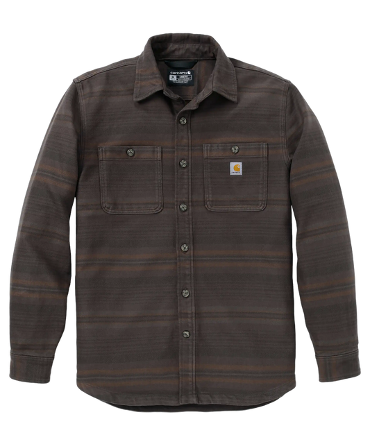 Carhartt Everett Overhemd 107702 bruin voorkant