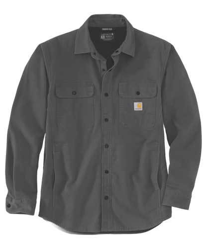 Carhartt Windham Overhemd 105419 antraciet voorkant