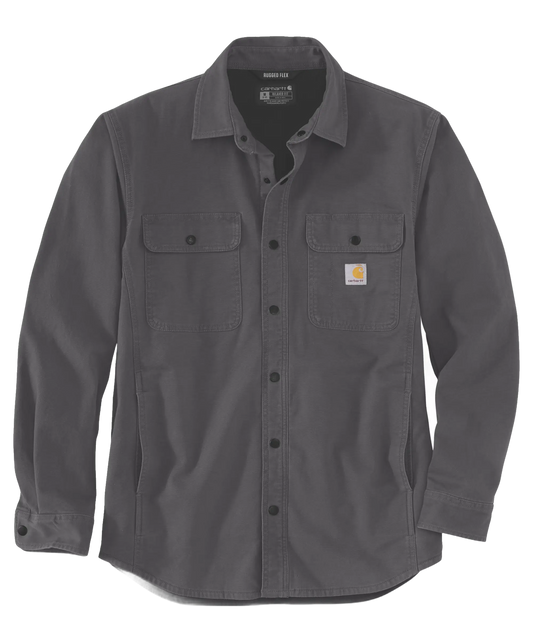 Carhartt Windham Overhemd 105419 antraciet voorkant