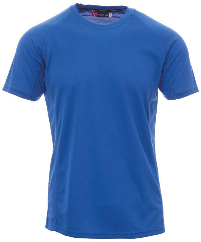 Payper t-shirt runner blauw