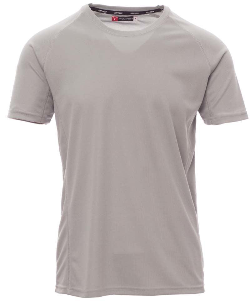 Payper t-shirt runner lichtgrijs