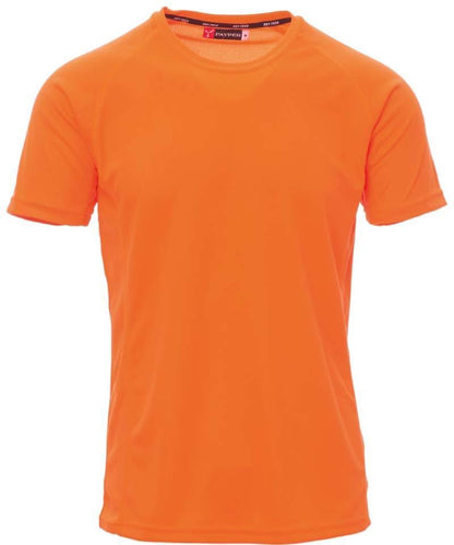 Payper t-shirt runner oranje