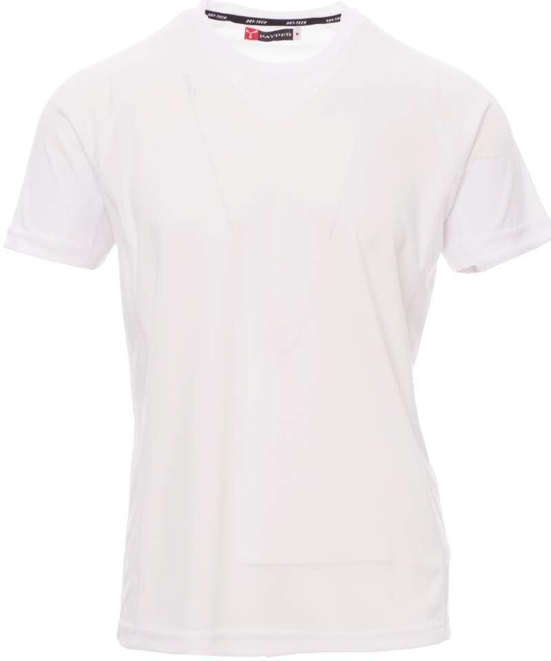 Payper t-shirt runner wit