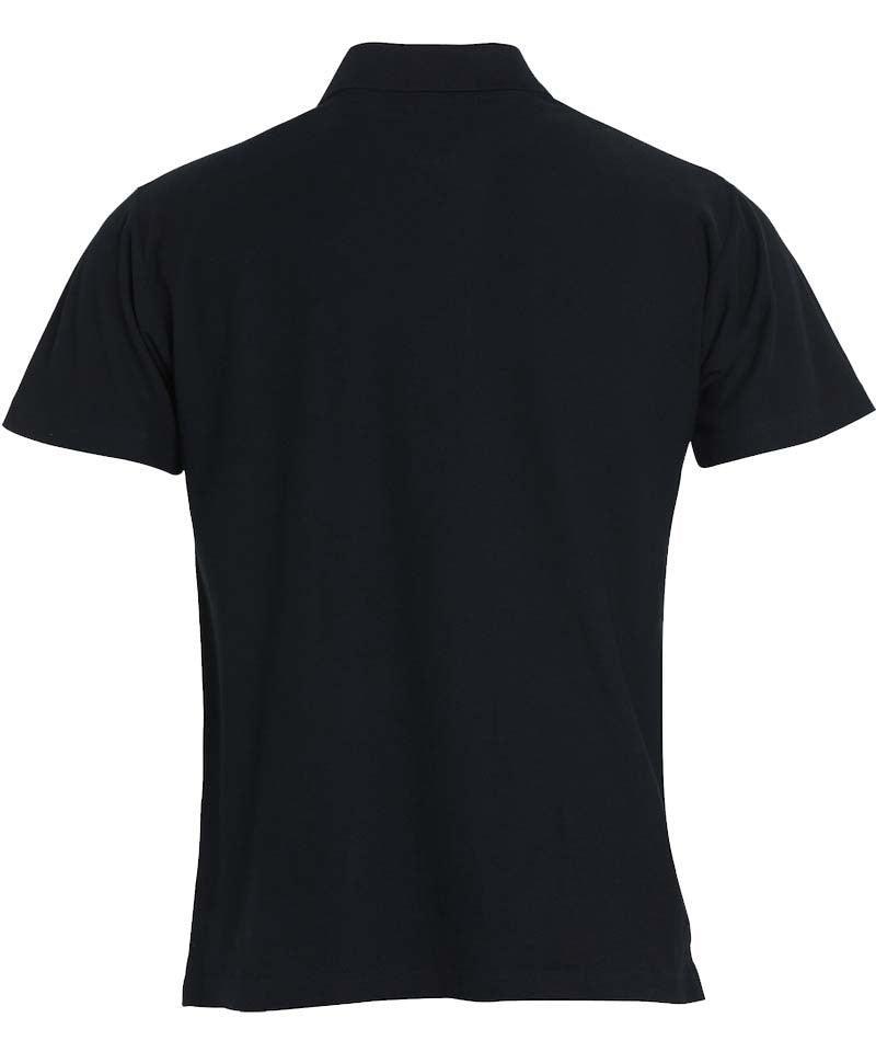 Kinder poloshirt Clique basic achterkant