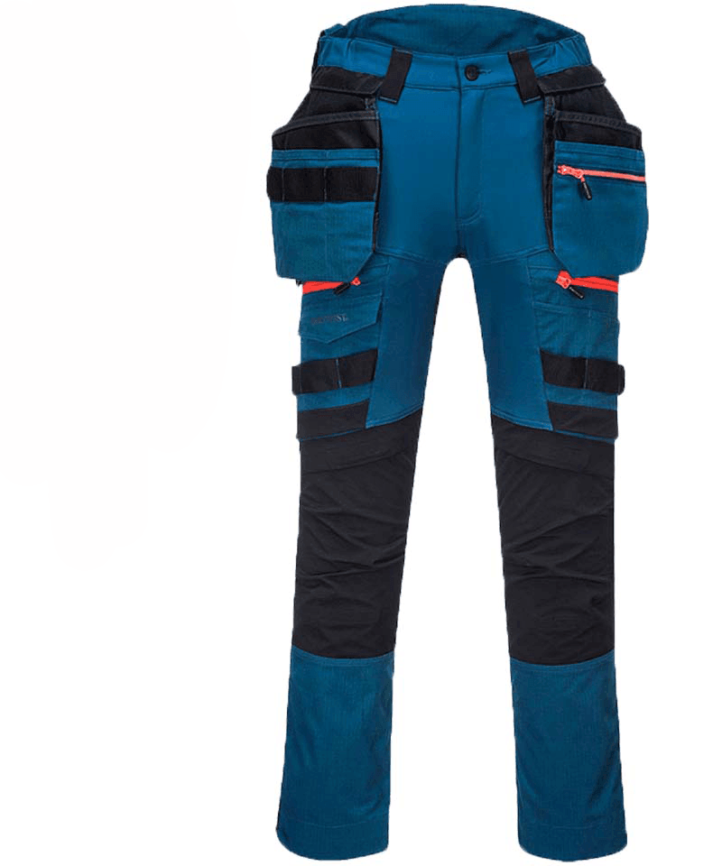 Werkbroek Portwest DX440 met GRATIS kniestukken Wear2work