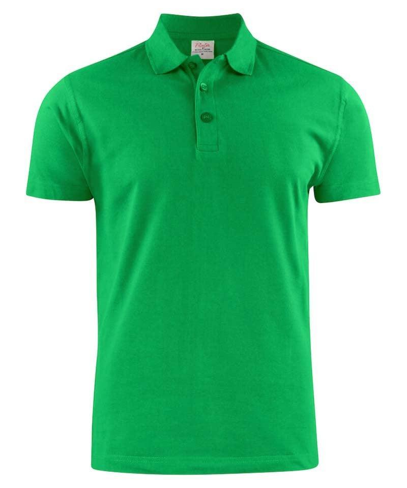 Poloshirt Surf Light Printer groen
