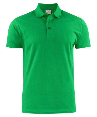 Poloshirt Surf Light Printer groen
