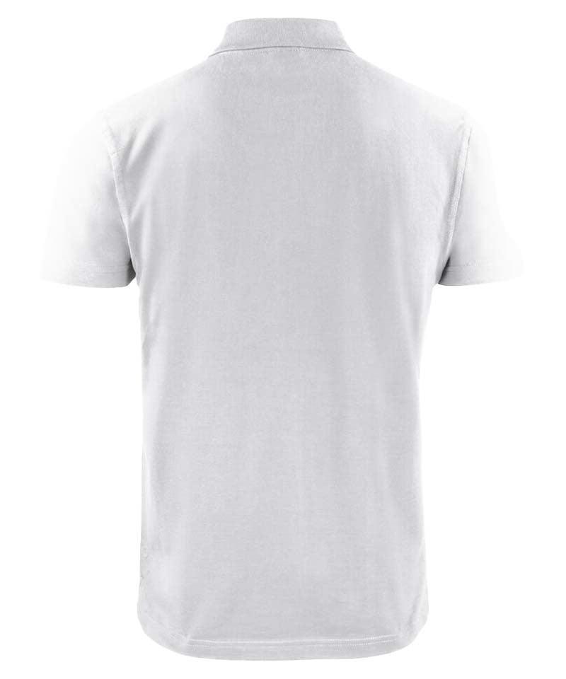 Poloshirt schilder Surf Light Printer achterkant