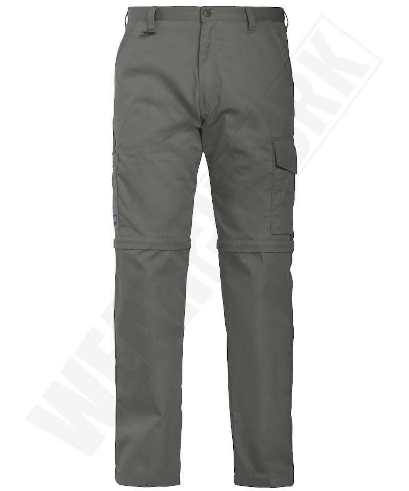 Afritsbare werkbroek Projob 2502 grijs
