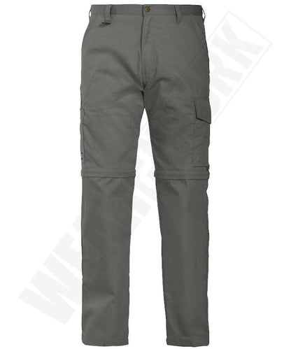 Afritsbare werkbroek Projob 2502 grijs