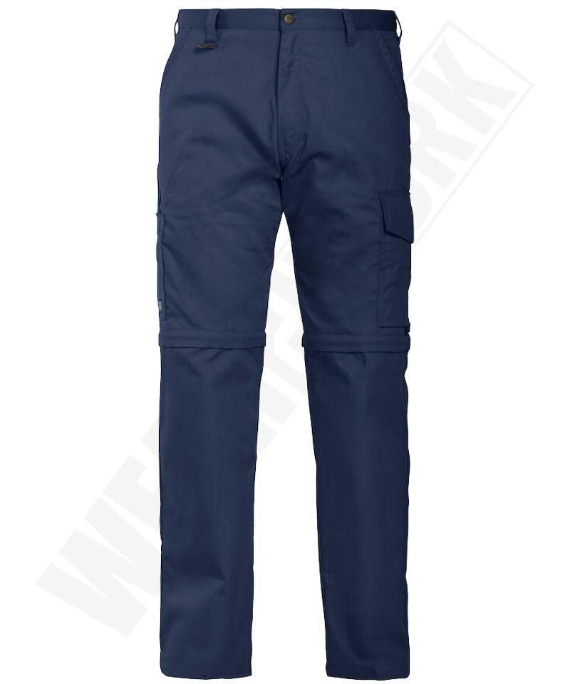 Afritsbare werkbroek Projob 2502 navy