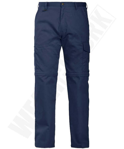 Afritsbare werkbroek Projob 2502 navy