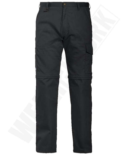 Afritsbare werkbroek Projob 2502 zwart
