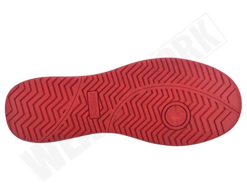 Puma werkschoenen Frontcourt hoog S3L 63005 zool