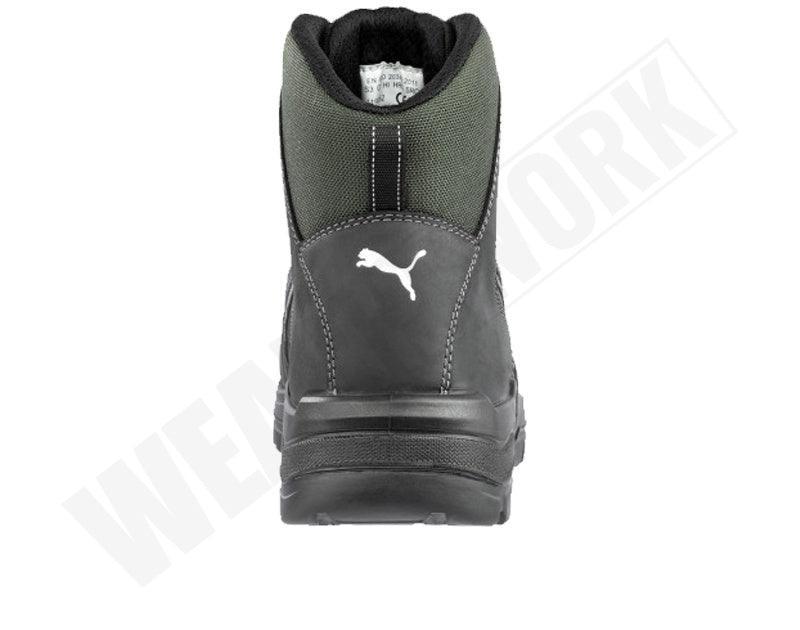 Puma werkschoenen S3 Cascades 63021.1 achterkant
