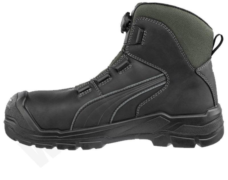 Puma werkschoenen S3 Cascades 63021.1 binnenkant