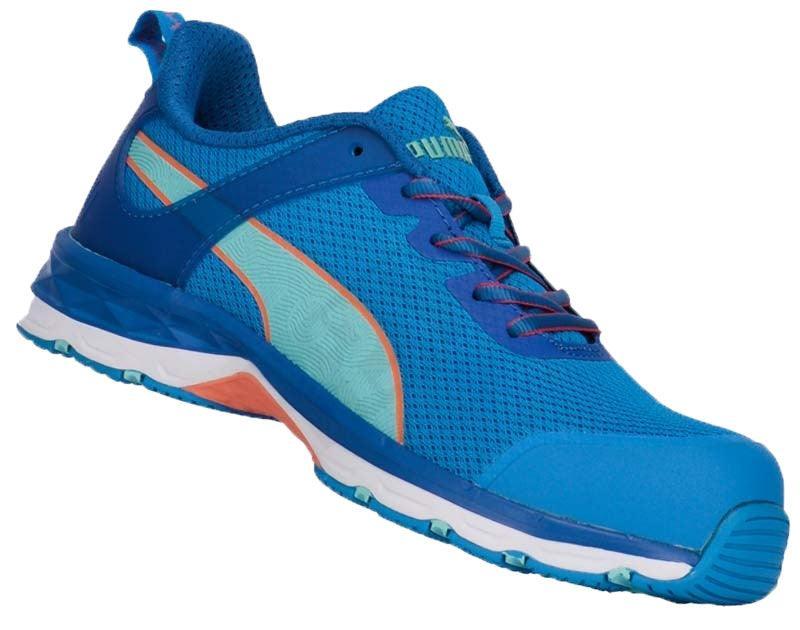 Puma dames werkschoenen S1 ESD HRO SRC 64391 schuin