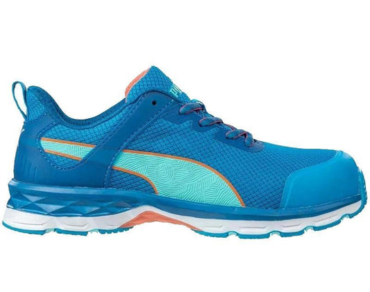 Puma dames werkschoenen S1 ESD HRO SRC 64391 zijkant