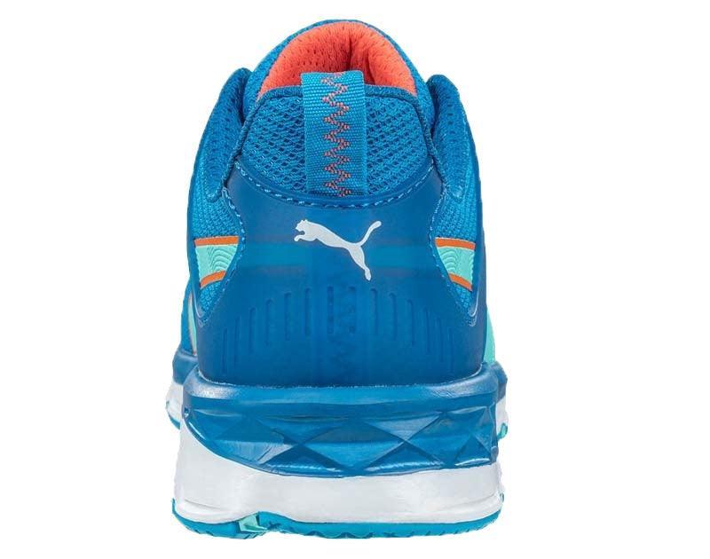 Puma dames werkschoenen S1 ESD HRO SRC 64391 achterkant