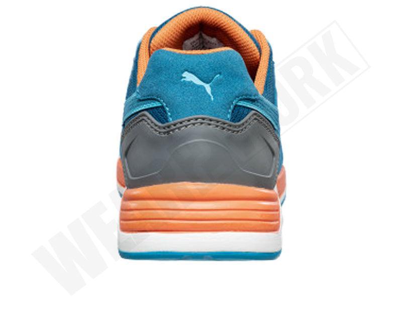Puma werkschoenen S1P SRC HRO 64464 achterkant