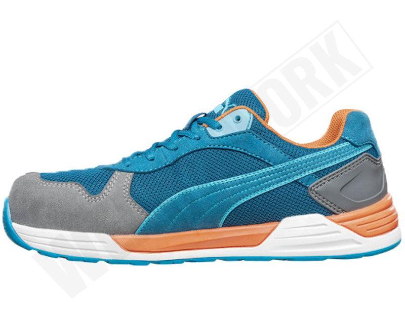 Puma werkschoenen S1P SRC HRO 64464 zijkant
