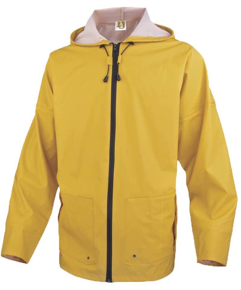 Delta Plus Regenjas 850ves geel