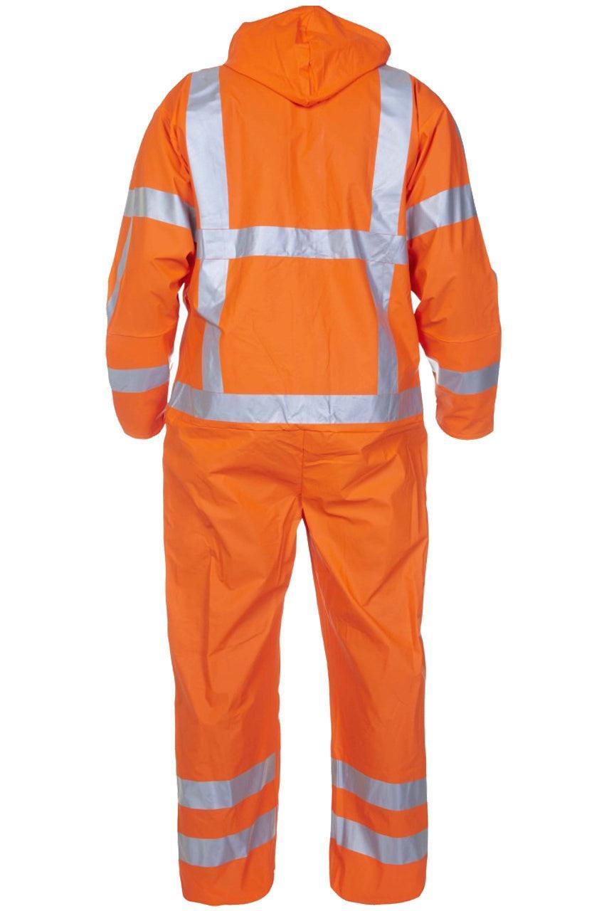 RWS regenoverall Hydrowear Overton achterkant