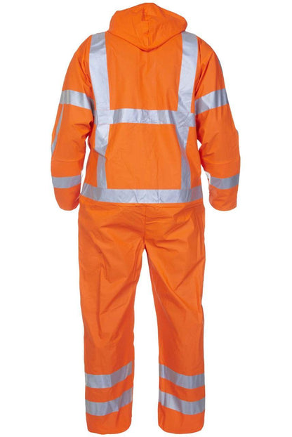 RWS regenoverall Hydrowear Overton achterkant