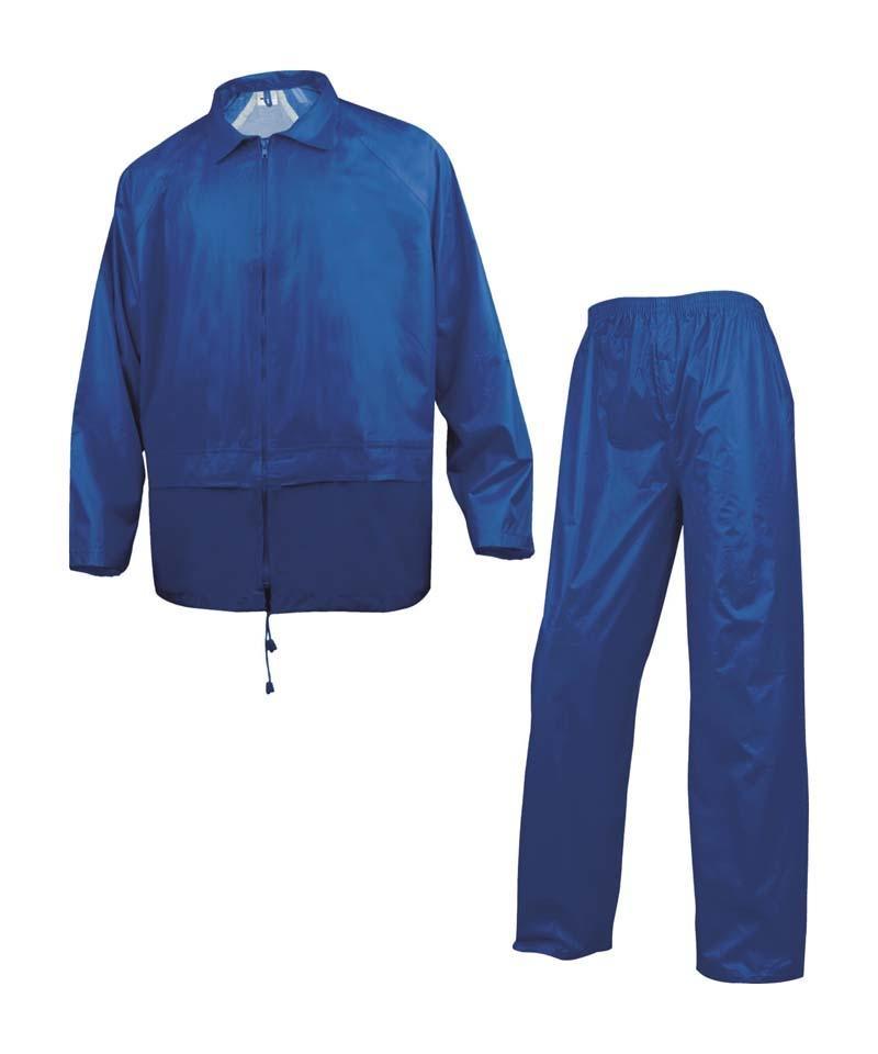 Regenpak Delta Plus EN400 blauw
