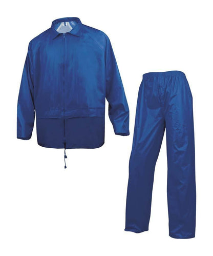 Regenpak Delta Plus EN400 blauw