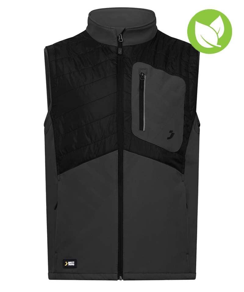 Safety jogger bodywarmer Oak zwart