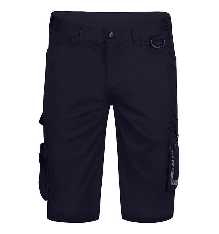 Korte werkbroek Deneb stretch Safety Jogger nachtblauw