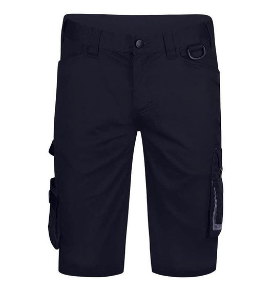 Korte werkbroek Deneb stretch Safety Jogger nachtblauw