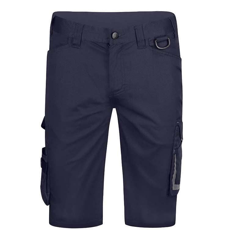 Korte werkbroek Deneb stretch Safety Jogger Navy