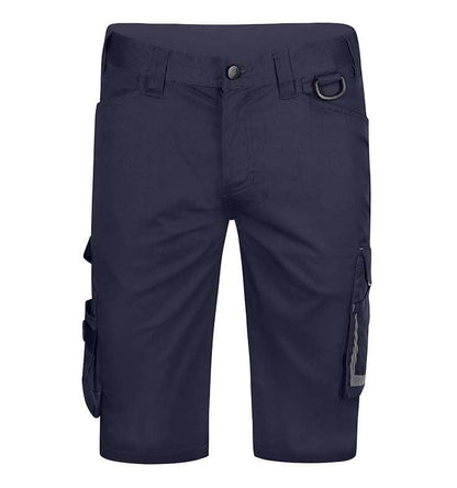 Korte werkbroek Deneb stretch Safety Jogger Navy