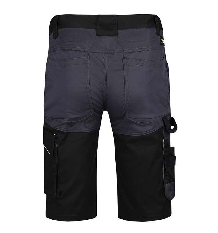 Korte werkbroek Deneb stretch Safety Jogger achterkant