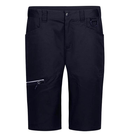 Korte werkbroek Kasai stretch Safety Jogger nachtblauw