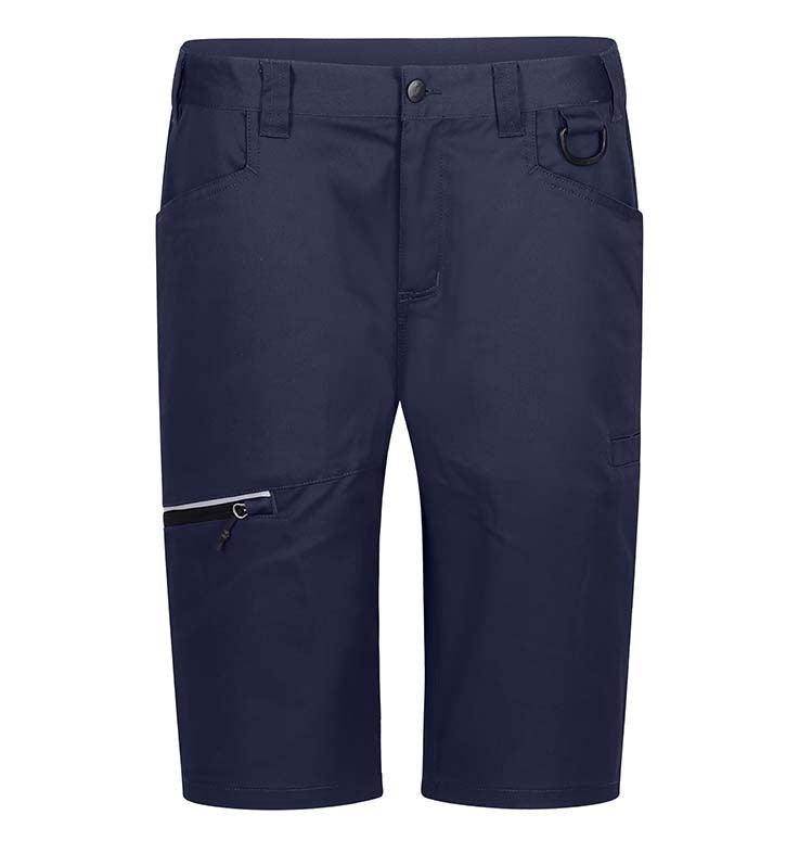 Korte werkbroek Kasai stretch Safety Jogger navy