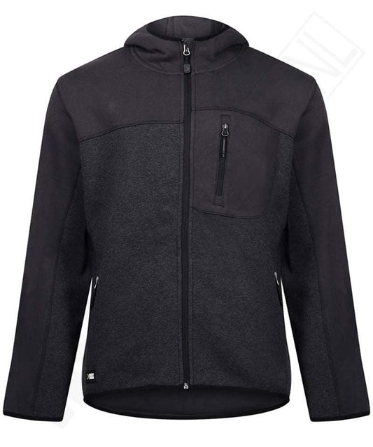 Vest met capuchon Oak Safety Jogger antraciet