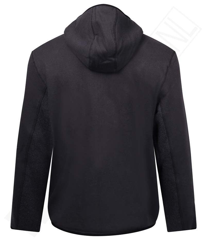 Vest met capuchon Oak Safety Jogger grijs achterkant