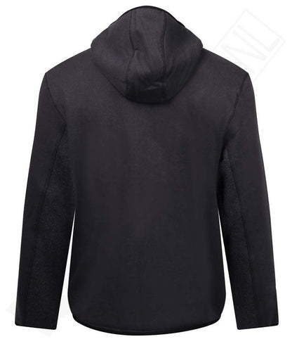 Vest met capuchon Oak Safety Jogger grijs achterkant