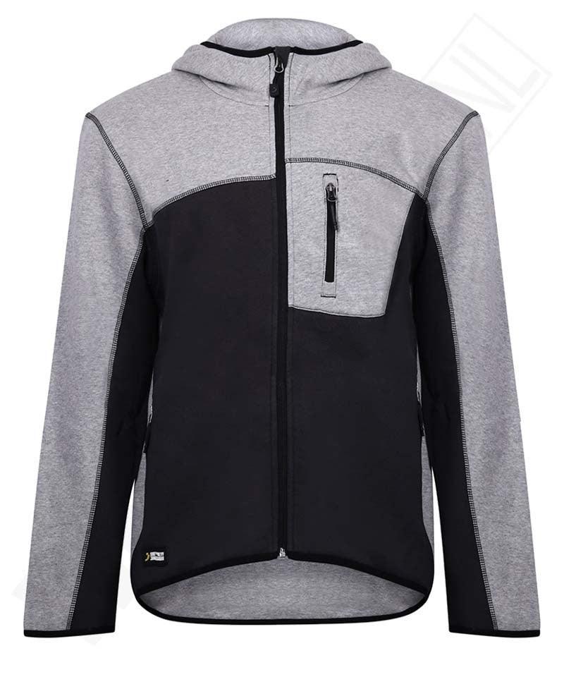 Vest met capuchon Oak Safety Jogger grijs