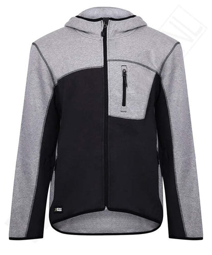 Vest met capuchon Oak Safety Jogger grijs