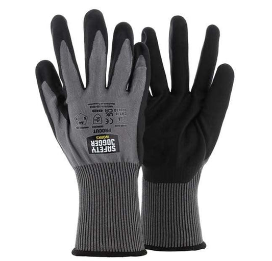 Bescherm Uw Handen met Grade 5 Snijbestendige Handschoenen - Ideaal voor de Keuken Bescherm Uw Handen met Grade 5 Snijbestendige Handschoenen - Ideaal voor de Keuken