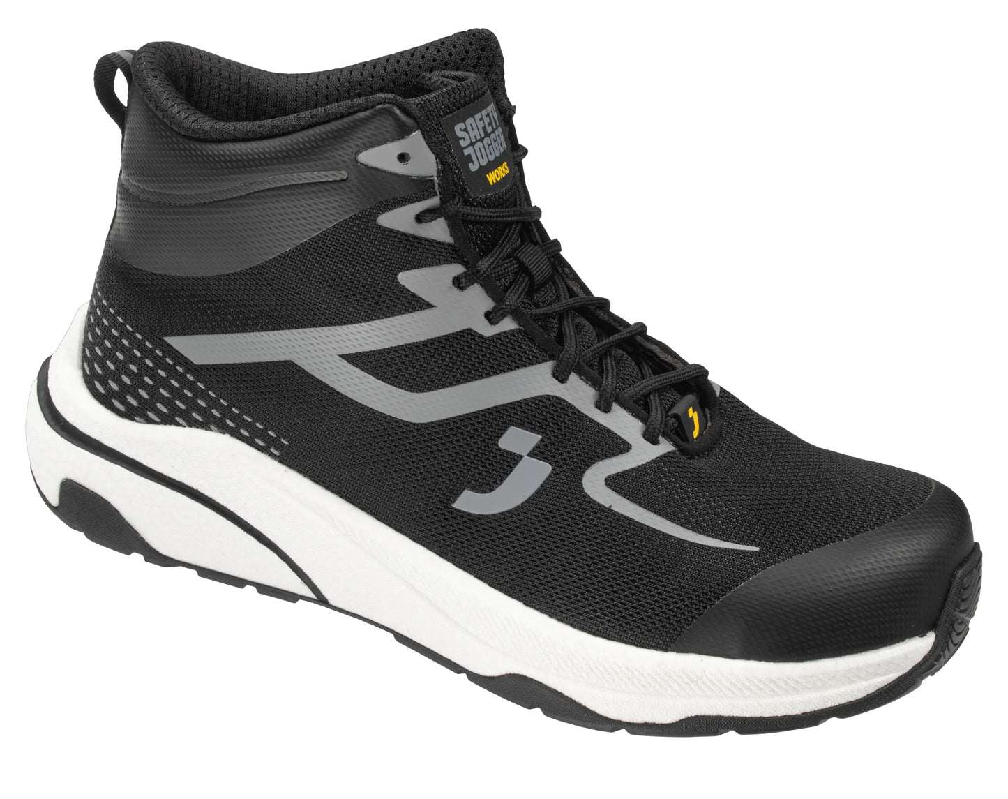 Freedom werkschoenen S1PS Safety Jogger hoog schuin