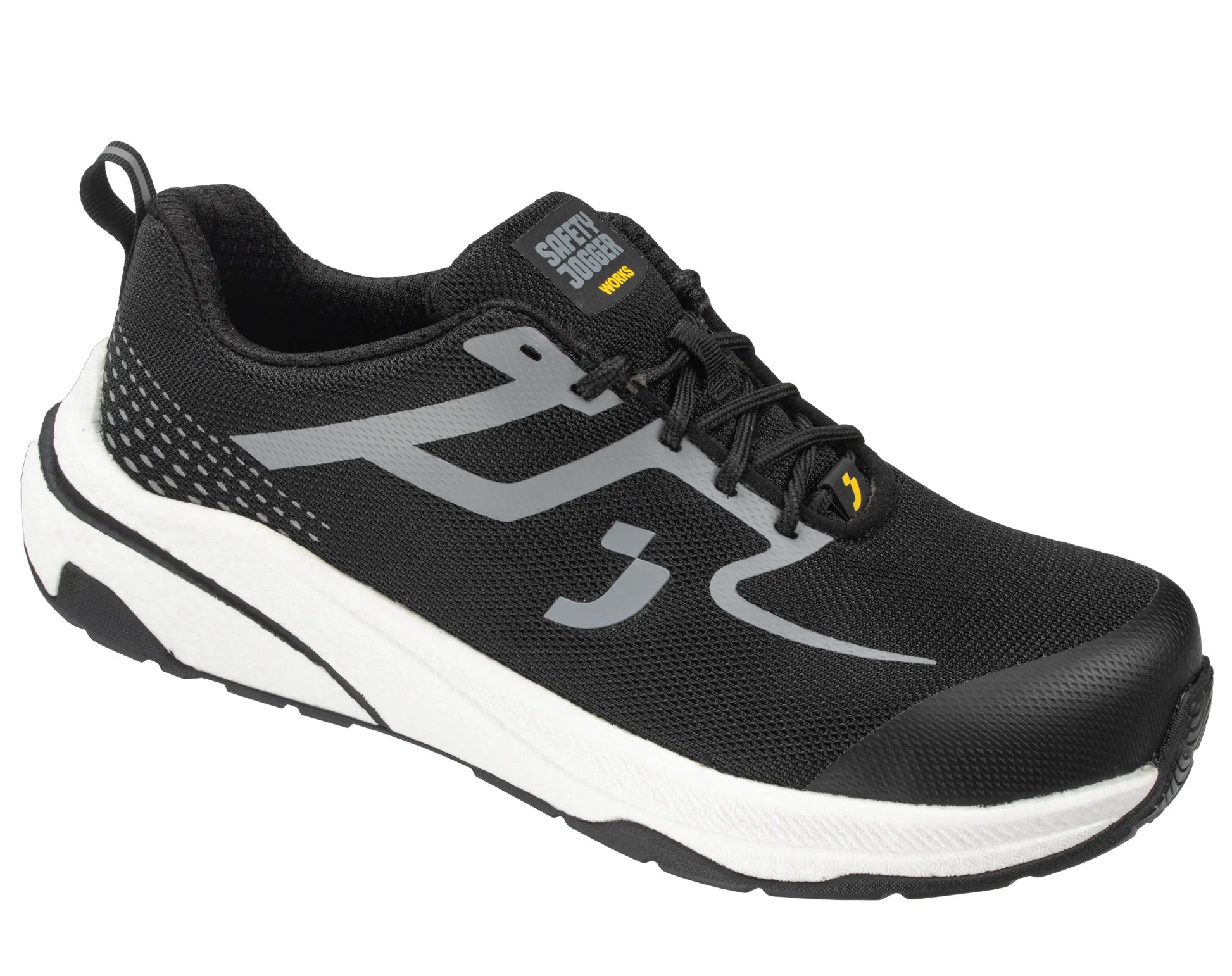 Freedom werkschoenen S1PS Safety Jogger laag schuin