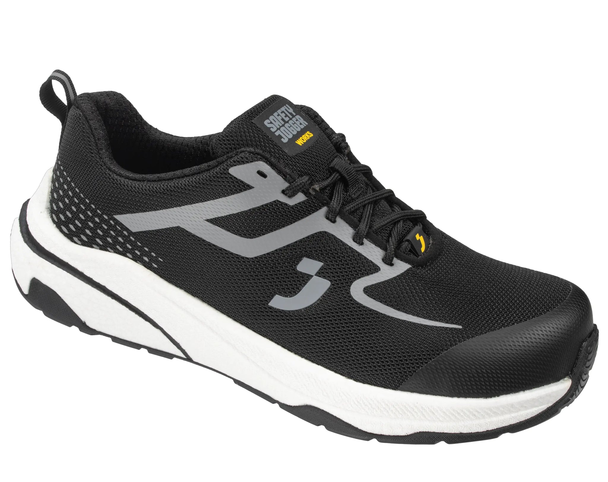 Freedom werkschoenen S1PS Safety Jogger laag schuin