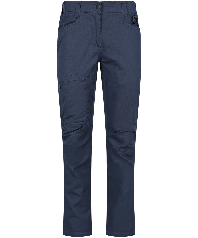 Dames werkbroek Kasai stretch Safety Jogger navy